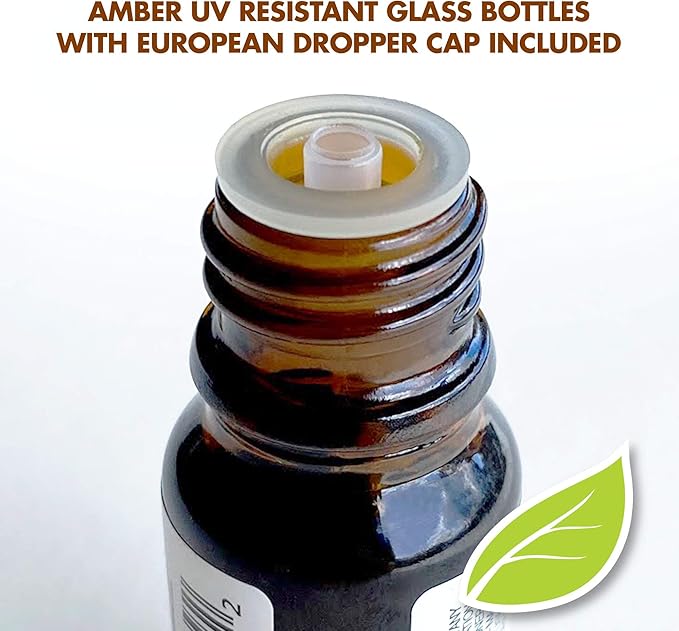 Healing Solutions Nutmeg Essential Oil – Organic, Pure, Undiluted, 10ml (0.33 oz) - for Hair Diffuser, and Skin