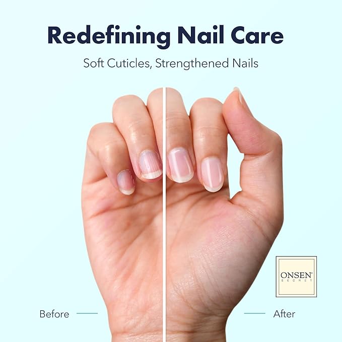 Organic Cuticle Oil for Nails - USA Made - Japanese Treatment for Damaged Nails - Natural Nail Cuticle Repair - Visible Results For Perfect Results - Nail Strengthener and Growth Reboot Oil 2x30ml