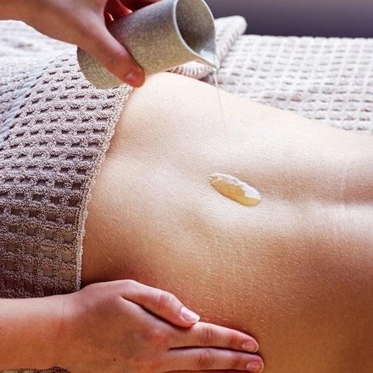 Master Massage - Organic, Unscented, Vitamin-Rich and Water-Soluble Massage Lotion - 4 Gallon Bottle Per Pack
