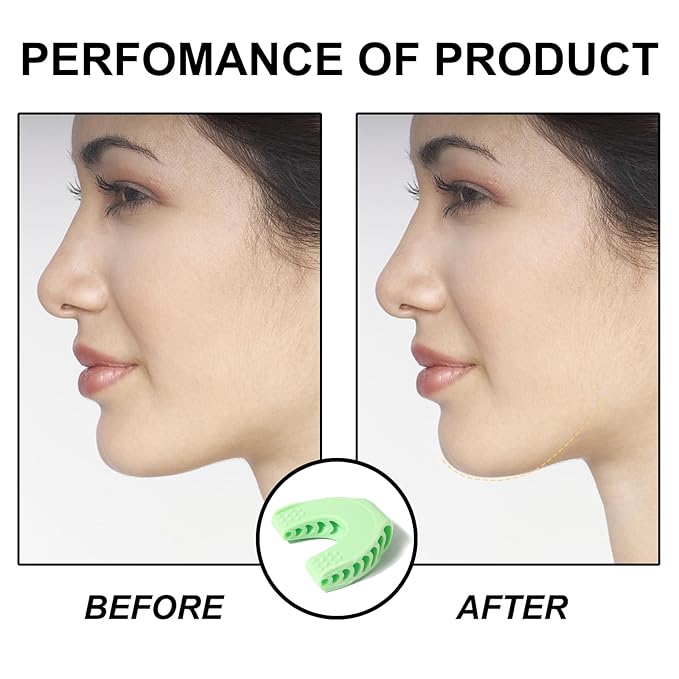 Jaw Exerciser - Jawline Exerciser for Men and Women, Facial Exerciser