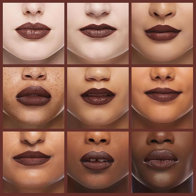 Palladio Lip Liner Pencil, Wooden, Firm yet Smooth, Contour and Line with Ease, Perfectly Outlined Lips, Comfortable, Hydrating, Moisturizing, Rich Pigmented Color, Long Lasting, Suede