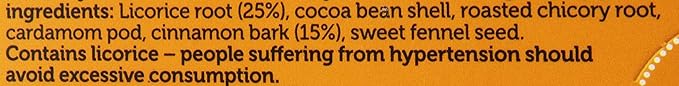 Pukka Herbal Teas Licorice and Cinnamon - 20 Bags, 20 Count