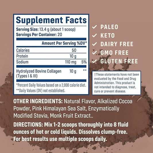 NativePath Collagen Duos - Chocolate Collagen, Collagen Care+
