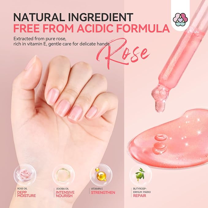 Saviland Blooming Gel and Cuticle Oil Vitamin E
