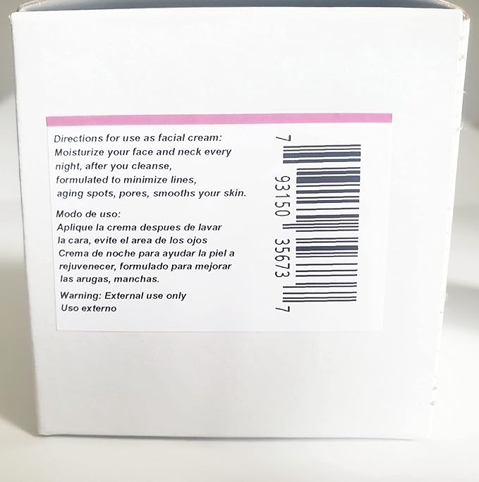 Night Cream, 1.7