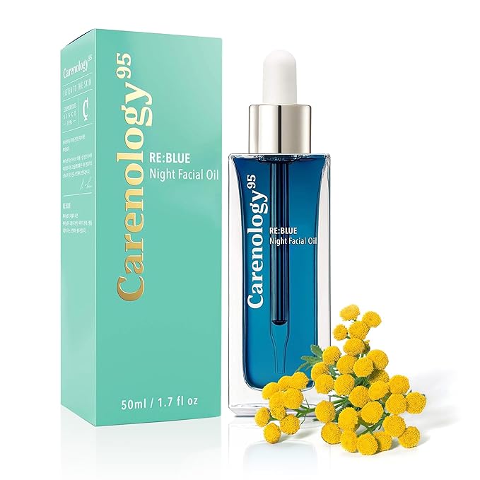 RE:BLUE Night Facial Oil 1.7 FL/OZ, 50ml