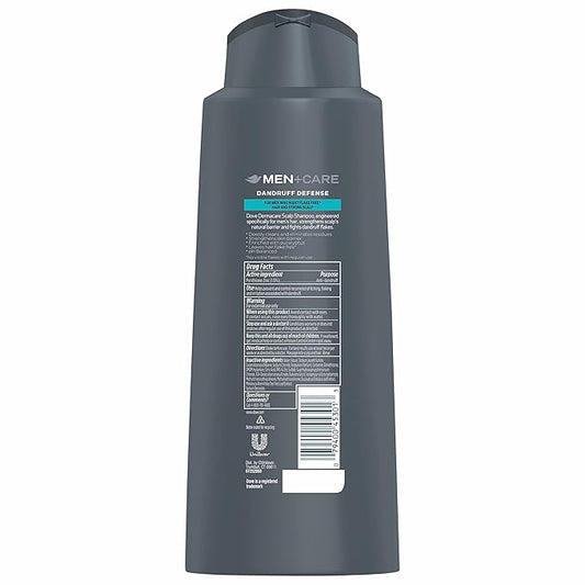 DOVE MEN + CARE 2 in 1 Shampoo and Conditioner Dandruff Defense 4 Count 20.4 oz