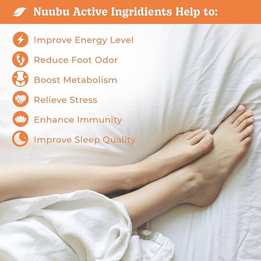 | Ginger Deep Cleansing Foot Pads for Better Sleep & Foot Care | Premium Japanese Organic Foot Pads with Ginger Powder (10 Pc)
