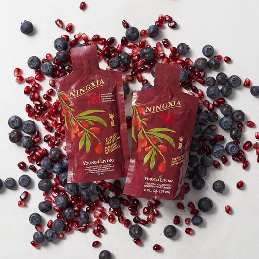 Young Living Ningxia Red 2 Oz. Packs - 5 Pack
