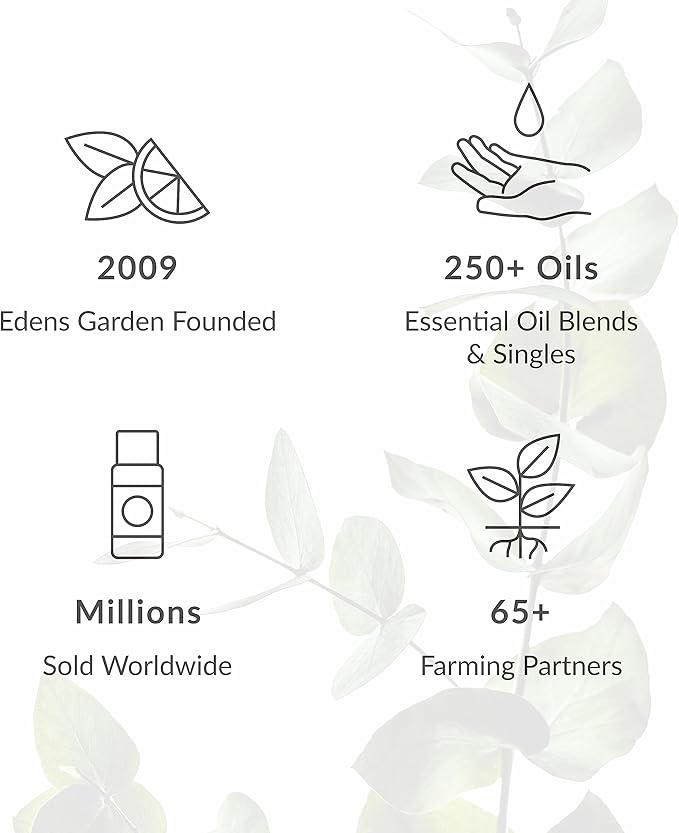 Edens Garden Massage Therapy Essential Oil Blend- 100% Pure Premium Grade, Undiluted, Natural, Therapeutic, Aromatherapy, The Best for Skin, Humidifiers, Face 30 ml (1 fl oz)