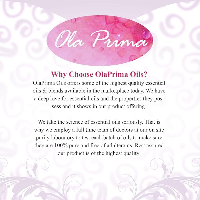 Ola Prima 16oz Tea Tree Essential Oil – Therapeutic Grade Bulk for Soap and Candle Making - Tea Tree Oil