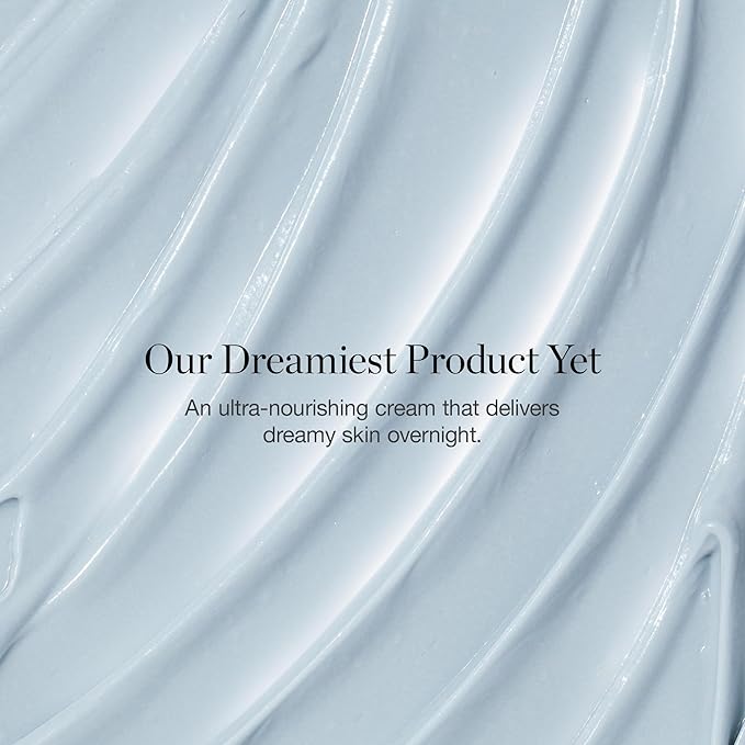 Indigo Dream Renewal Cream Face Moisturizer - Hydrating Face Cream with Hyaluronic Acid & Ceramides - Organic Ingredients, Cruelty-Free & Made in USA