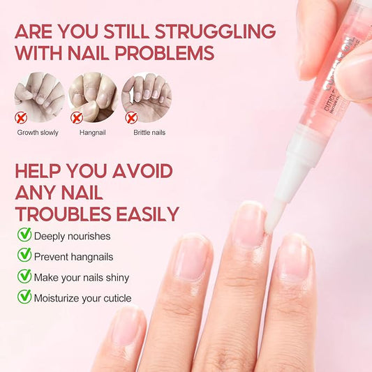 Peacecolor 8Pcs Cuticle Oil Pen