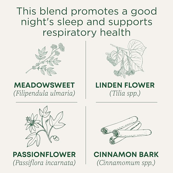 Traditional Medicinals Tea, Organic Cold Care PM, Get a Good Night's Sleep, 16 Tea Bags