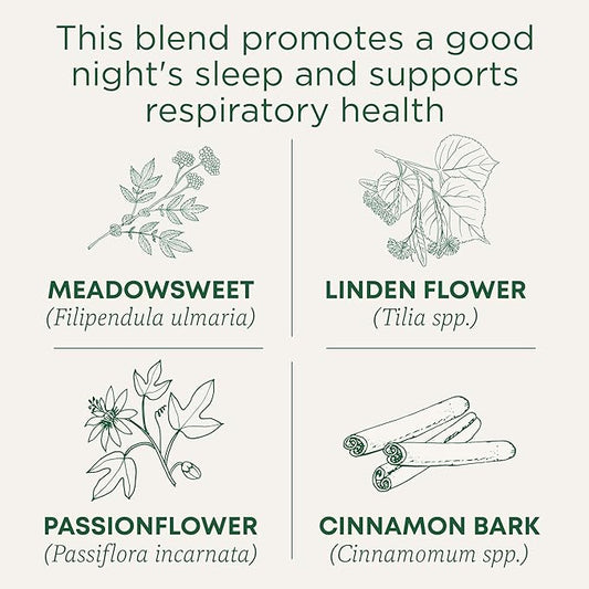 Traditional Medicinals Tea, Organic Cold Care PM, Get a Good Night's Sleep, 16 Tea Bags