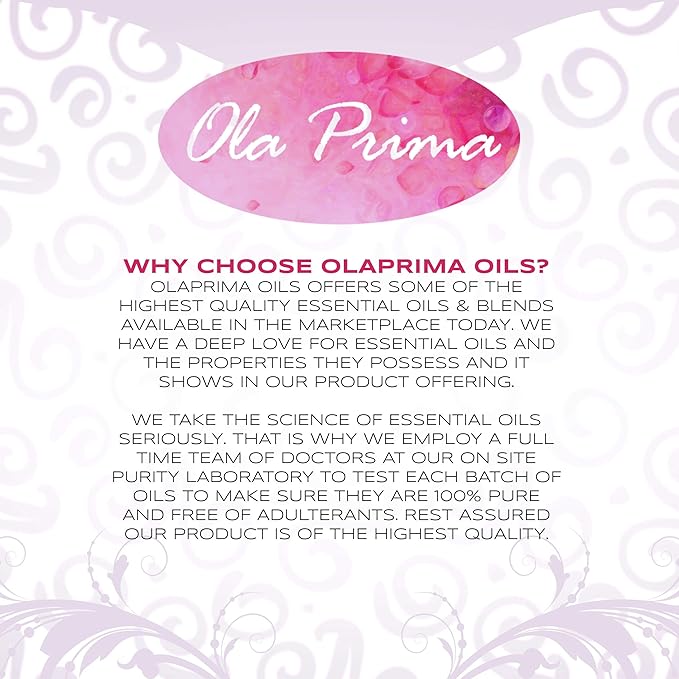 Ola Prima 16oz Tea Tree Essential Oil – Therapeutic Grade Bulk for Soap and Candle Making - Tea Tree Oil