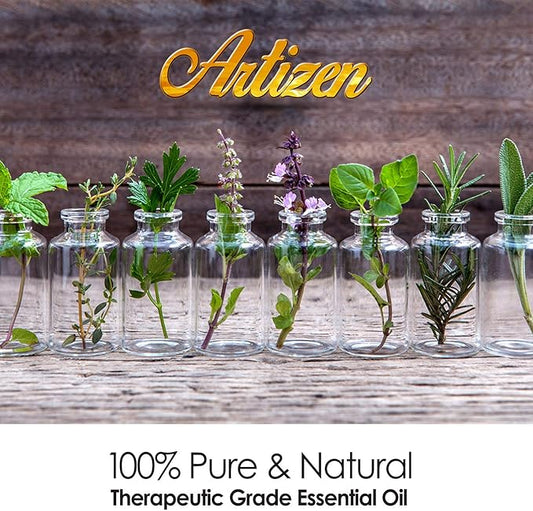 Artizen Breathe Blend Essential Oil for Aromatherapy, Relaxation, Skin Therapy & More – Pure, Natural & Undiluted Therapeutic Grade