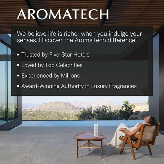 AromaTech Matcha Moment for Aroma Oil Scent Diffusers - 500 Milliliter