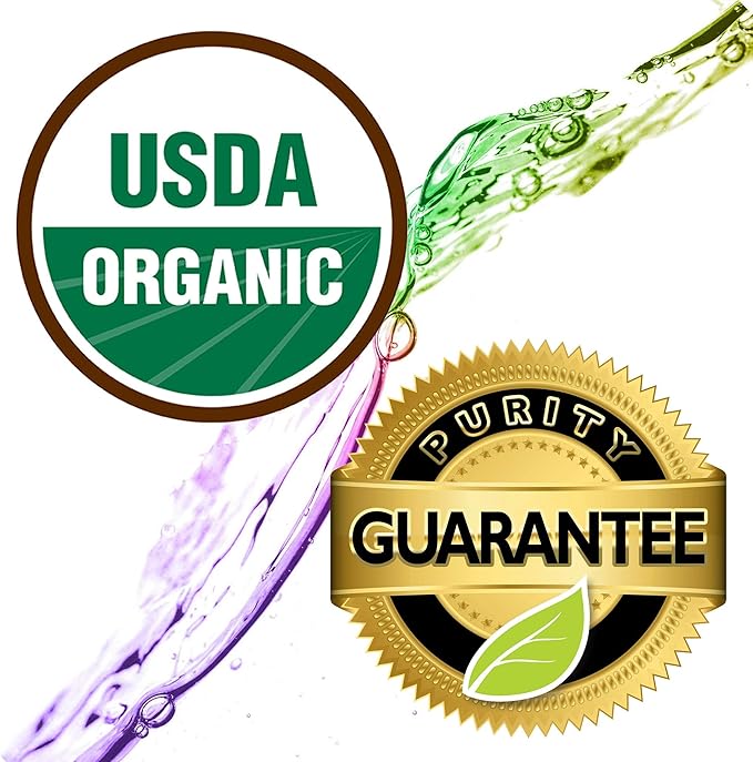Healing Solutions Sweet Basil Essential Oil 10ml (0.33 oz) – Organic, Pure, Undiluted, Aromatherapy Basil Oil, Therapeutic Grade
