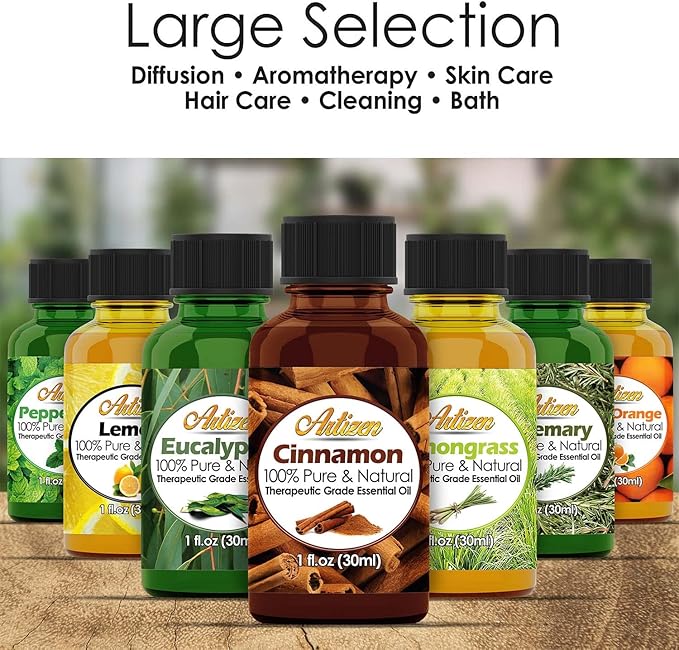 Artizen 4oz Oils - Tea Essential Oil - 4 Fluid Ounces