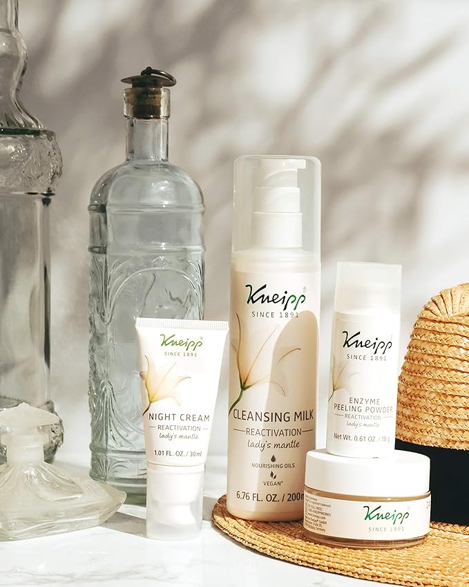 Kneipp 24 Hour Night Face Moisturizer Cream, 1.01 Fl oz