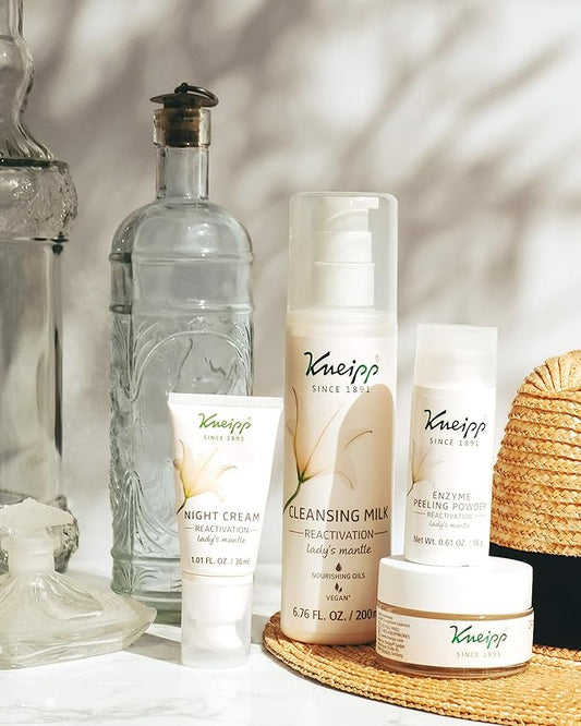 Kneipp 24 Hour Night Face Moisturizer Cream, 1.01 Fl oz