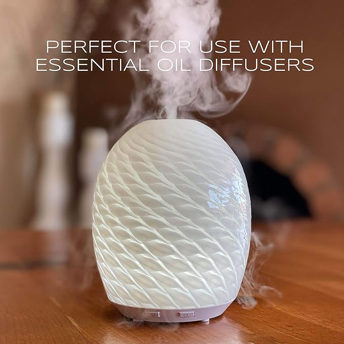 Ola Prima Vanilla Essential Oil 16oz – Therapeutic Grade Big Bottle for Aromatherapy, Diffuser & Candle Making, Vanilla Candle Scent - Essential Oils