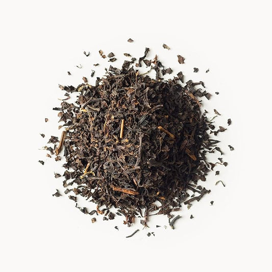 Rishi Tea English Breakfast Tea - Organic Loose Leaf Pure Black Tea, Energizing & Caffeinated, Ideal for Hot or Iced Tea - 16 Ounces, 45+ Servings