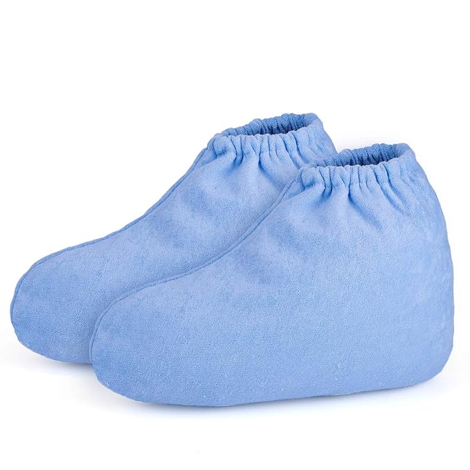 Paraffin Wax Bath Foot Liners, Segbeauty Larger Paraffin Heated SPA Booties, Paraffin Wax Refill Feet Cover Bags for Hot Wax thera-py Bath Thermal treat-ment SPA Wax Warmer Paraffin Wax Machine