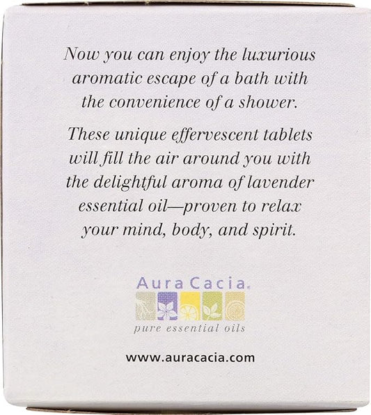 Shower Tablets Relaxing Lavender 3 Ct