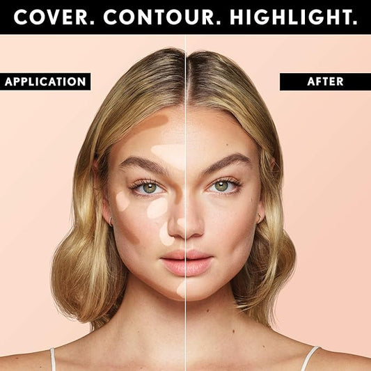 COVERGIRL TruBlend Undercover Concealer, Golden Natural, 0.33 Fl Oz, pack of 1 (Pack of 2)
