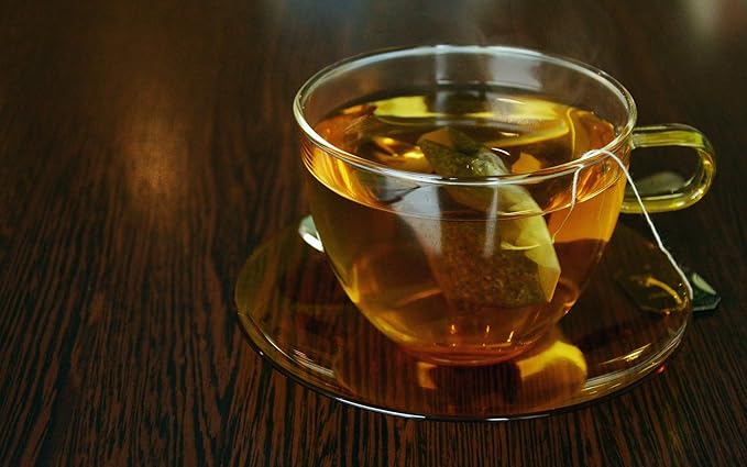 FIRE TEAS - Calming Sleep Tea - Organic Valerian Root, Lemongrass, Chamomile, Cardamom, Cinnamon, Ginger - Bedtime Herbal Tea For a Good Night's Deep Sleep -