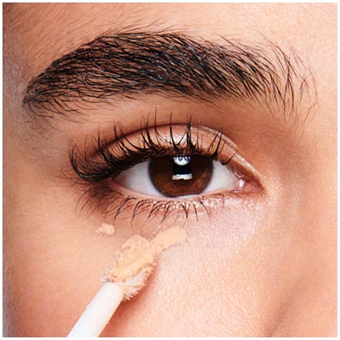 Revlon ColorStay Concealer, Longwearing Full Coverage Color Correcting Makeup, 075 Hazelnut, 0.21 oz