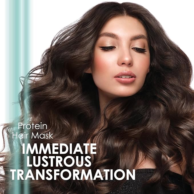 SH-RD Hair Mask with Argan Oil for Dry Damaged, Color Treated & Curly Hair - Deep Conditioning Moisturizer - 2.37oz/70ml
