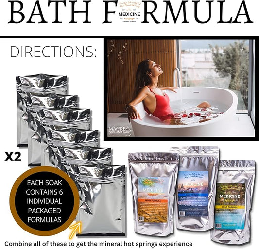Medicine Springs Sport - Bathtub (2 Soaks)
