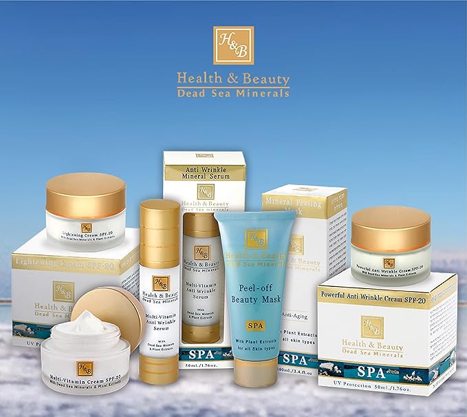 H&B Multi-Active Night Cream Anti-Aging Face Moisturizer for Women Hyaluronic Acid Caviar Extract