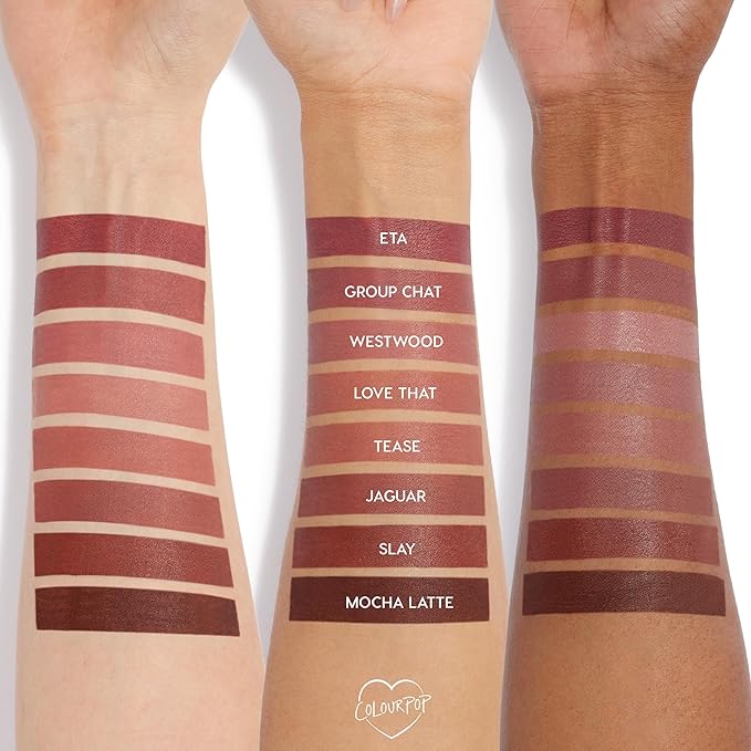 ColourPop So Juicy Plumping Lip Liner with Peptides - Long Lasting Lip Liner for Visibly Plumped & Shaped Lips - Enriched with Smoothing Ceramides & Peppermint - Group Chat (0.01 oz)