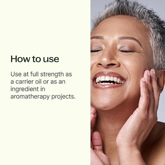 Plant Therapy Organic Fractionated Coconut Oil for Skin, Hair, Body 100% Pure, USDA Certified Organic, Natural Moisturizer, Massage & Aromatherapy Liquid Carrier Oil 4 oz