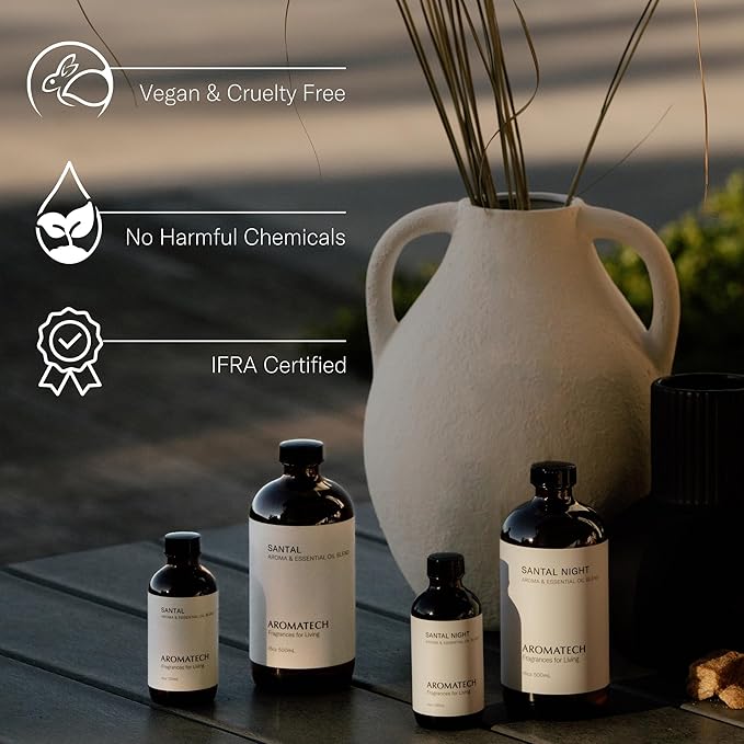 AromaTech Matcha Moment for Aroma Oil Scent Diffusers - 500 Milliliter