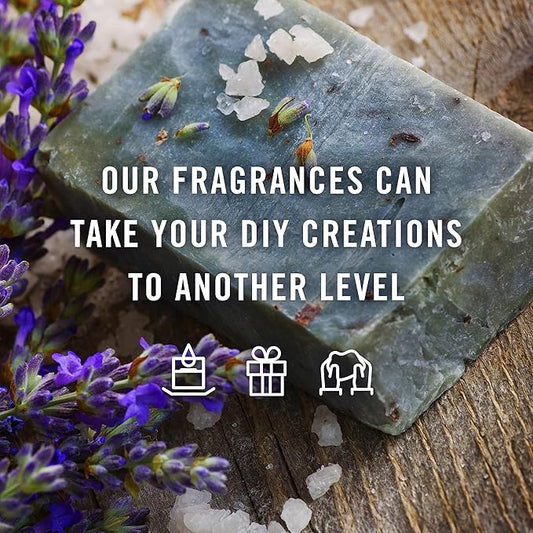 P&J Trading Spring Flowers Set of Fragrance Oil - Woodbine, Lily, Lotus Blossom, Magnolia, Peony, Primrose Scents for Candle Making, Soap Making Supplies, Diffuser Oils