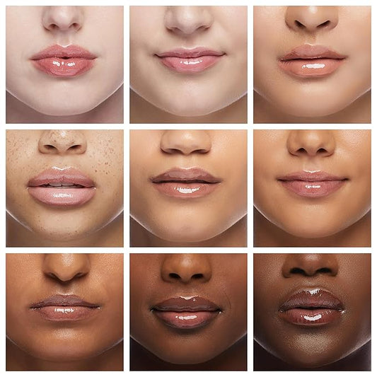 Christian Addict Lip Maximizer Plumping Gloss Hydration #001 Pink, 0.2 Ounce