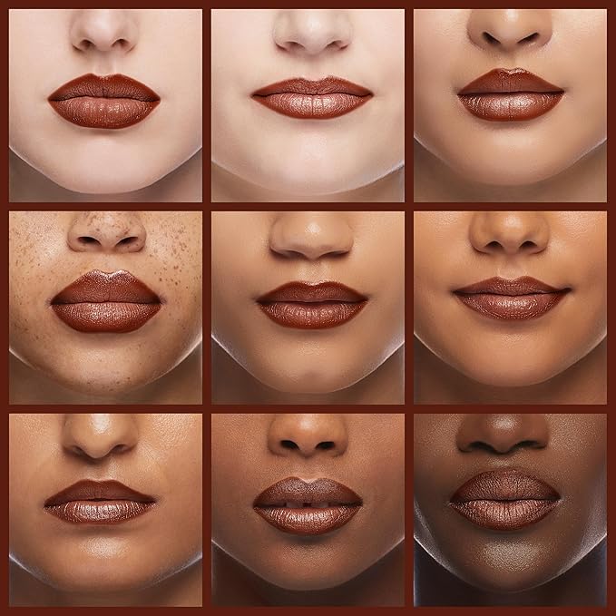 Palladio Lip Liner Pencil, Wooden, Firm yet Smooth, Contour and Line with Ease, Perfectly Outlined Lips, Comfortable, Hydrating, Moisturizing, Rich Pigmented Color, Long Lasting, Café