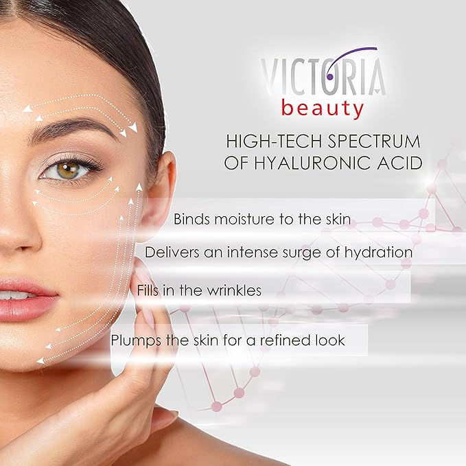 Hyaluron Anti-Wrinkle Cream with Licorice Extract - for Mature Skin (Age 60+) - Intensive Natural Cream for Day & Night With UV Filters
