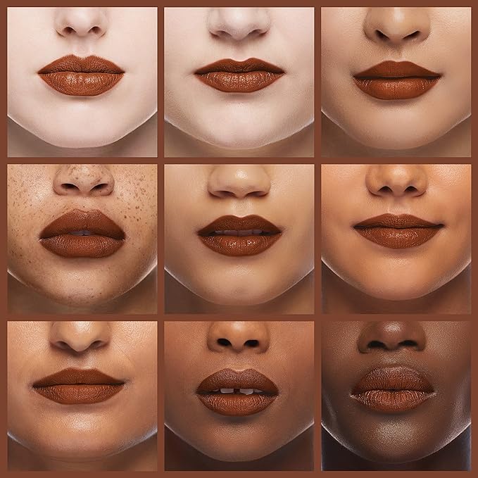 Palladio Retractable Waterproof Lip Liner High Pigmented and Creamy Color Slim Twist Up Smudge Proof Formula with Long Lasting All Day Wear No Sharpener Required, Coffee