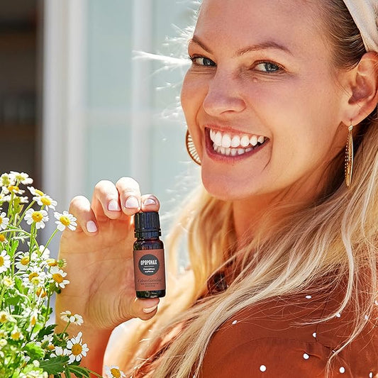 Edens Garden Opoponax Essential Oil- 100% Pure Premium Grade, Undiluted, Natural, Therapeutic, Aromatherapy, The Best for Diffuser, Hair, Candle, Laundry 10 ml (.33 fl oz)