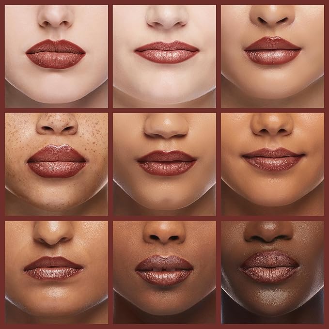 Palladio Lip Liner Pencil, Wooden, Firm yet Smooth, Contour and Line with Ease, Perfectly Outlined Lips, Comfortable, Hydrating, Moisturizing, Rich Pigmented Color, Long Lasting, Nutmeg