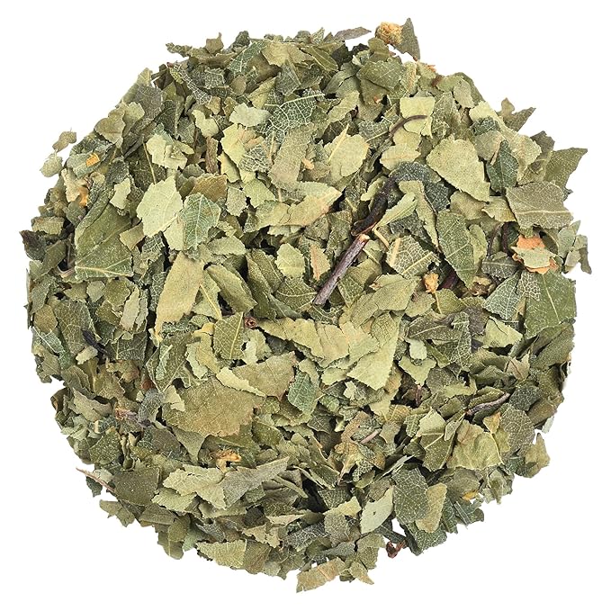 Biokoma Pure and Organic Birch Dried Leaves 50g (1.76oz) Detox Digestion Immunity Boost Resealable Moisture Proof Pouch USDA Certified Organic Herbal Tea No Additives No Preservatives No GMO Kosher
