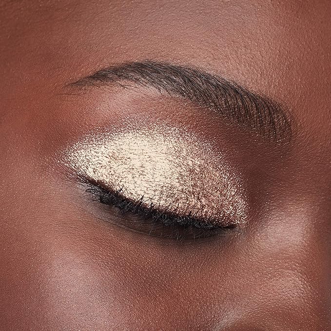 L'Oreal Paris Brilliant Eyes Shimmer Liquid Eye Shadow, Longwearing Lasting Shimmer, Crease Resistant, Flake-Proof, Precision Applicator, Quick Dry, Non-Greasy, Amber Sparkle, 0.1 oz.