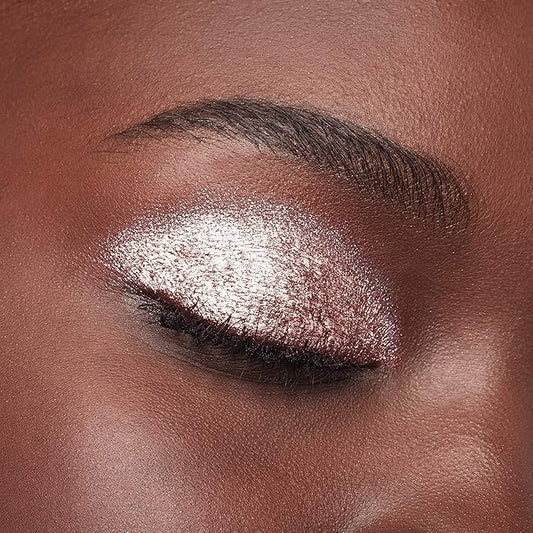 L'Oreal Paris Brilliant Eyes Shimmer Liquid Eye Shadow, Longwearing Lasting Shimmer, Crease Resistant, Flake-Proof, Precision Applicator, Quick Dry, Non-Greasy, Rose Gem, 0.1 oz.