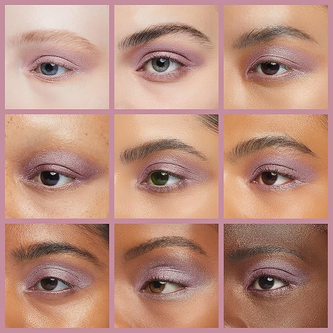 L'Oreal Paris Brilliant Eyes Shimmer Liquid Eye Shadow, Longwearing Lasting Shimmer, Crease Resistant, Flake-Proof, Precision Applicator, Quick Dry, Non-Greasy, Amethyst Quartz, 0.1 oz.
